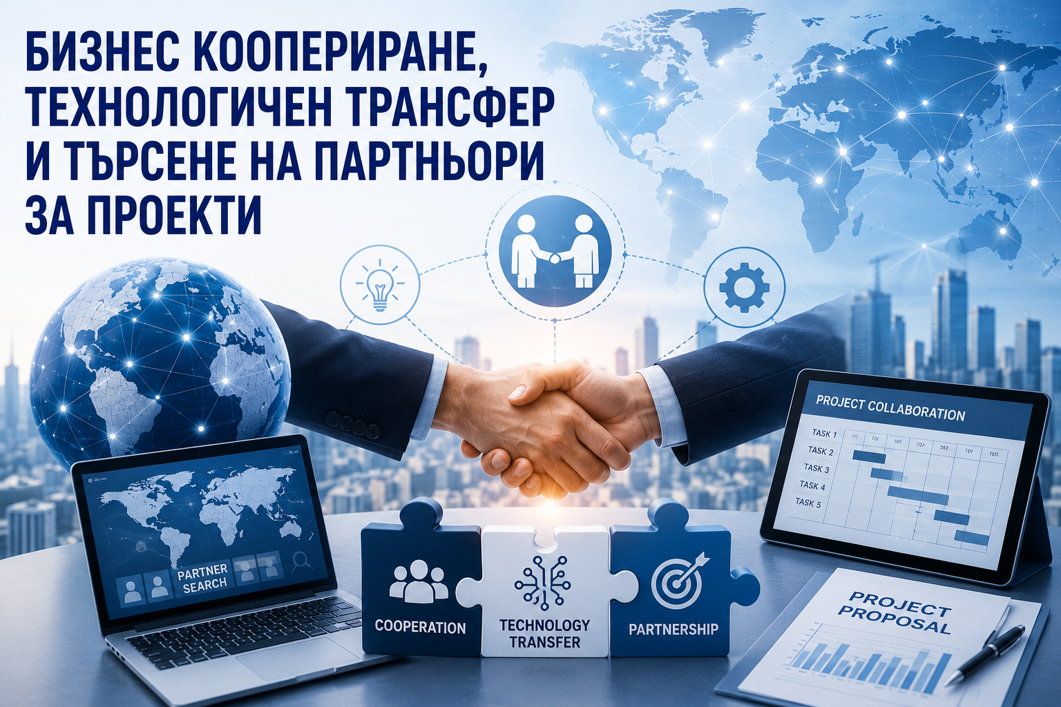 Създаване на бизнес мрежи